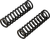 FACTORY CONNECTION - PRESSSPG1.42-08 - Fork Pressure Springs - 1.42 kg/mm