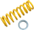 FACTORY CONNECTION - ALN-0067 - Shock Spring - Rear - Spring Rate 375 lb/in