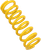 FACTORY CONNECTION - AAL-0067 - Shock Spring - Rear - Spring Rate 375 lb/in