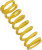 FACTORY CONNECTION - ALS-0055 - Shock Spring - Rear - Spring Rate 308 lb/in