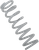 FACTORY CONNECTION - ALA-0046 - Shock Spring - Rear - Spring Rate 258 lb/in