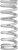 FACTORY CONNECTION - ALA-0037 - Shock Spring - Rear - Spring Rate 205 lb/in