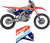 FACTORY EFFEX - 27-51302 - Candy Chrome Series Trim Graphics Kit - Honda - CRF 250R/450R