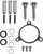 ARLEN NESS - 602-009 - Big Sucker Air Cleaner Replacement Hardware Kit - Stage I