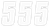 FACTORY EFFEX - 08-90055 - FX Factory Number 5 - White - 6"