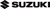 FACTORY EFFEX - 12-94414 - Die-Cut Decal - 1' - Suzuki Black