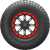 BF GOODRICH - 50627 - Tire - Mud-Terrain T/A KM3 - Front/Rear - 30x10R15 - 8 Ply