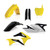 ACERBIS - 2198033914 - Full Body Kit - '13 OEM Yellow/Black/White - Suzuki - RMZ '10-'18