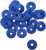 FAST-TRAC - 209RB-96 - Backer Plates - Blue - Round - 96 Pack