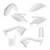 ACERBIS - 2449570002 - Full Replacement Body Kit - White