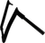 FAT BAGGERS INC. - 807014-B - 1-1/2" EZ Install Pointed Top Handlebar - 14" - Black