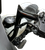 FAT BAGGERS INC. - 108000-B - EZ Install Upper Clutch Cable - FLHX/FLTR SE - Stock - Black Vinyl