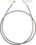 FAT BAGGERS INC. - 110069 - EZ Install Brake Line - 69" - Stainless Steel Braid