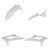 ACERBIS - 2979460002 - Standard Replacement Body Kit - White