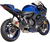 AKRAPOVIC - S-Y7R12-APT - Racing Line Exhaust System - Titanium - Yamaha R7