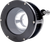FEULING PARTS - 5544 - BA Air Cleaner Kit - Black/Clear with Black Filter - Twin Cam