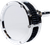 FEULING PARTS - 5567-S - BA Slim Air Cleaner Kit - Chrome - Black Filter - '93-'99 EVO Big Twin