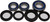 ALL BALLS - 25-1392 - Wheel Bearing Kit - Rear - Suzuki