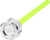 FIGURATI DESIGNS - FD01-MAGDSTS-KN-SS - Magnetic Oil Dipstick - Knurled - Silver - Indian