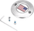 FIGURATI DESIGNS - FD20-TC-2H-SS - Timing Cover - 2 Hole - American Flag - Reversed - Stainless Steel