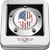 FIGURATI DESIGNS - FD24-TC-5H-SS - Timing Cover - 5 Hole - Skull - Stainless Steel
