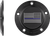 FIGURATI DESIGNS - FD71-TC-5H-BLK - Timing Cover - 5 Hole - Blue Line American Flag - Black