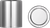 FIGURATI DESIGNS - FD60-DC-2530-SS - Docking Covers - Short - Silver