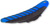 FLU DESIGNS INC. - 55601 - Pro Rib Seat Cover - Blue/Black
