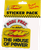 FMF - 012518 - Decal Sticker Pack - Go Fast Have Fun