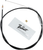 BARNETT - 101303000506 - Black Vinyl Throttle Cable - +6" Size - 38" Length