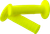 G2 ERGONOMICS CORP. - 1150.82.50.06 - Domino Victor Half Waffle Grips - Fluorescent Yellow