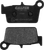 GALFER - FD286G1054 - Organic Brake Pads