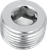 GARDNER-WESTCOTT - 7-107CSP-6 - 3/8" - NPT Plug