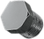 GARDNER-WESTCOTT - 7-121PP-2 - 1/8" NPT Hex Plug - Chrome