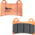 GBRAKES - GB0535-70 - Brake Pads - Sintered - Front