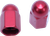 BARNETT - 7048062001 - Valve Caps - Red Anodized