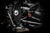 GILLES TOOLING - MUE2-BM05-B - MUE2 Rearset - Black - BMW