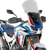 GIVI - D1178ST - Windshield - Clear - Africa Twin