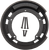 GIVI - BF25 - Tanklock Ring - Honda
