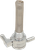 GOLAN PRODUCTS - 75-516B-CS - "Click-Slick" Fuel Petcock - Backward - Chrome - 3/8" NPT