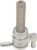GOLAN PRODUCTS - 76-312D-CS - "Click-Slick" Fuel Petcock - Downward - Chrome - 22mm