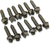 GOLD SCREWS - 1250-0305 - Ice Screws - Pro Gold - 3/4" - 250 Pack