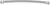GOODRIDGE - HDCO-005 - Crossover Fuel Line - Softail