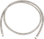 GOODRIDGE - 202-06-10 - Braided Fuel/Oil Hose - Stainless Steel - 3/8" - 10'