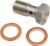 GOODRIDGE - P992-03-31C - Banjo Bolt - M10 x 1.0 - Single - Stainless Steel