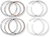 HASTINGS - 2M6164020 - Piston Rings - 3.498" + 0.020" - Evolution Big Twin