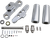 HAWG HALTERS - 41FBCR6 - Triple Tree Kit - 26" - Chrome - '00-'17