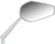 ARLEN NESS - 13-157 - Mirror - Mini/Stocker - Side View - Hexagon - Chrome - Left