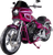 ARLEN NESS - 13-157 - Mirror - Mini/Stocker - Side View - Hexagon - Chrome - Left