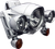 HEADWINDS - 1-7128VCA - Extended Headlight Bezel - 7" - Raven - Chrome